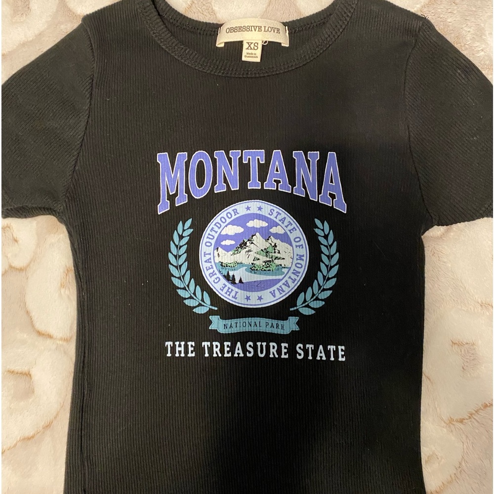 Montana baby tee